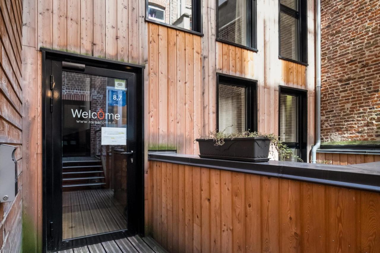 Vieille Bourse - Studio Close To Stations And Old City - Welkeys Lille Exteriér fotografie